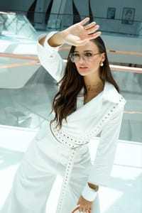 Kaia Jacket- White thumb 6