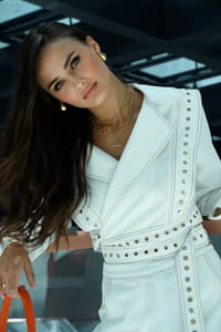 Kaia Jacket- White thumb 8