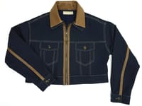 Laka Jacket- Denim & Leather thumb 3