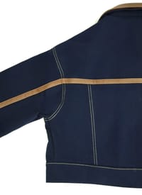 Laka Jacket- Denim & Leather thumb 5