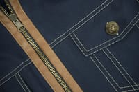 Laka Jacket- Denim & Leather thumb 6