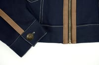 Laka Jacket- Denim & Leather thumb 7