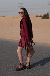 Kaia Jacket - Maroon thumb 5