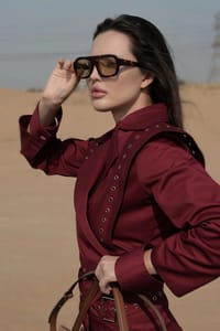 Kaia Jacket - Maroon thumb 3