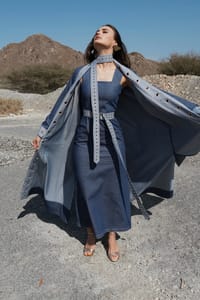 Moonlit bloom Dress thumb 1
