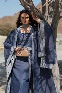 Moonlit bloom kaftan thumb 5