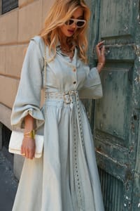 Luche Minty Green Dress thumb 1