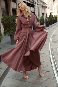 Luche Brick Dress thumb 4
