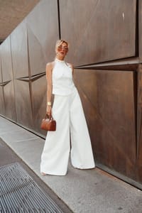 Brilla White Pants thumb 1