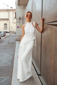 Brilla White Pants thumb 3