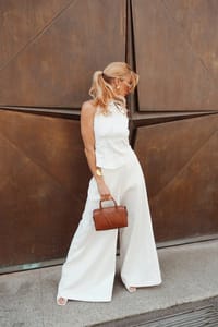 Brilla White Pants thumb 4