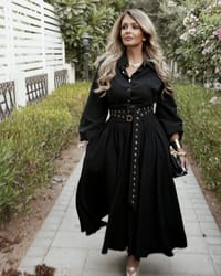 Luche Black Dress thumb 2