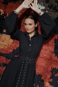 Luche Black Dress thumb 4