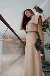 Tramonto Beige Pants thumb 7
