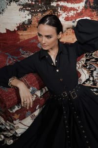 Luche Black Dress thumb 6