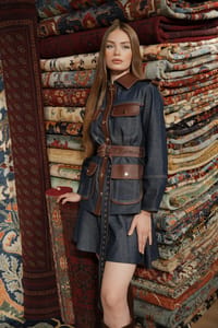 S-Stella Denim skirt thumb 1
