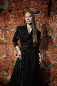 Vento Dress Black thumb 1