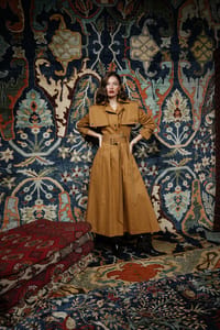 Vento Dress Camel thumb 1