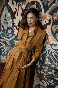 Vento Dress Camel thumb 3