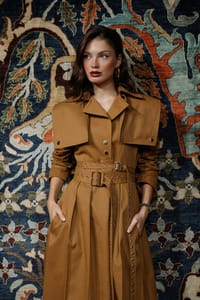 Vento Dress Camel thumb 2