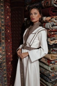 Inverno Dress White thumb 2