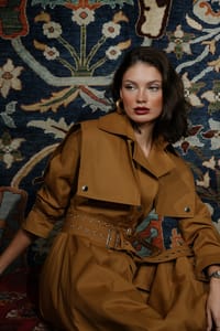 Vento Dress Camel thumb 7