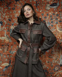 Stella Brown Jacket thumb 6