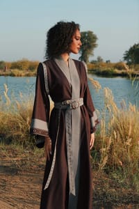 Eléne Brown Kaftan thumb 5