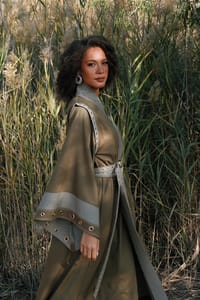 Eléne Green Kaftan thumb 4