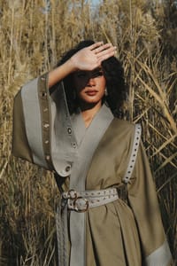 Eléne Green Kaftan thumb 3