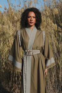 Eléne Green Kaftan thumb 1