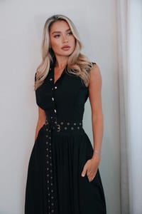 Black Onira Dress thumb 3