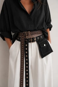 Black TreOne Belts thumb 1
