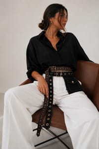 Black TreOne Belts thumb 2