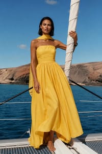 Sia Yellow Dress thumb 3