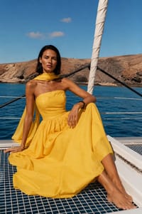 Sia Yellow Dress thumb 2