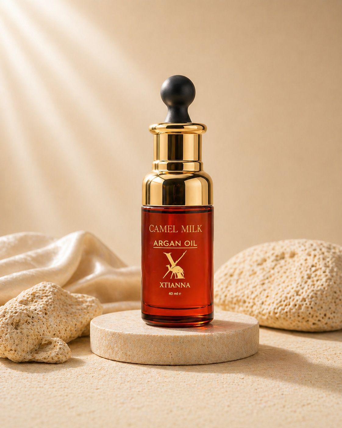 Camel Milk Argan Oil - 1