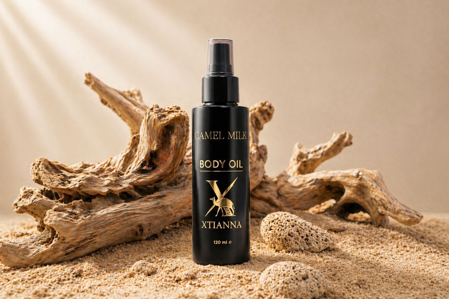 Camel Milk Body Oil - 1