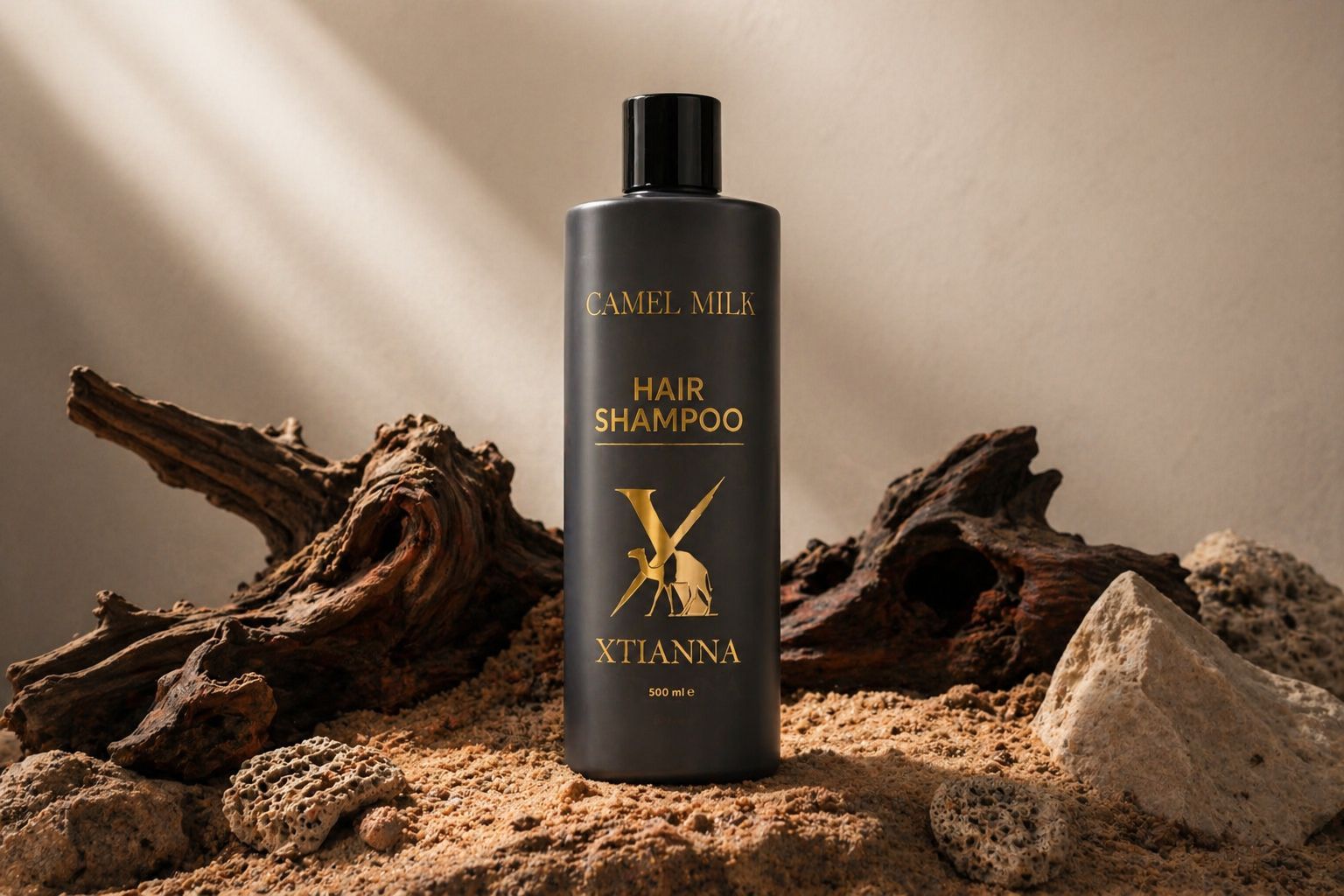 Camel Milk Hair Shampoo - 1