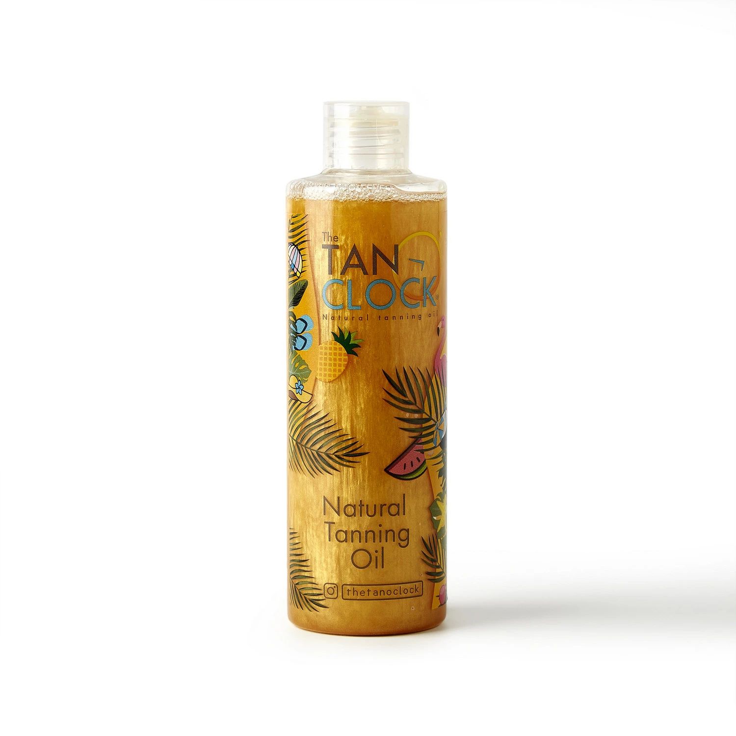 All Natural Tanning Oil - 1