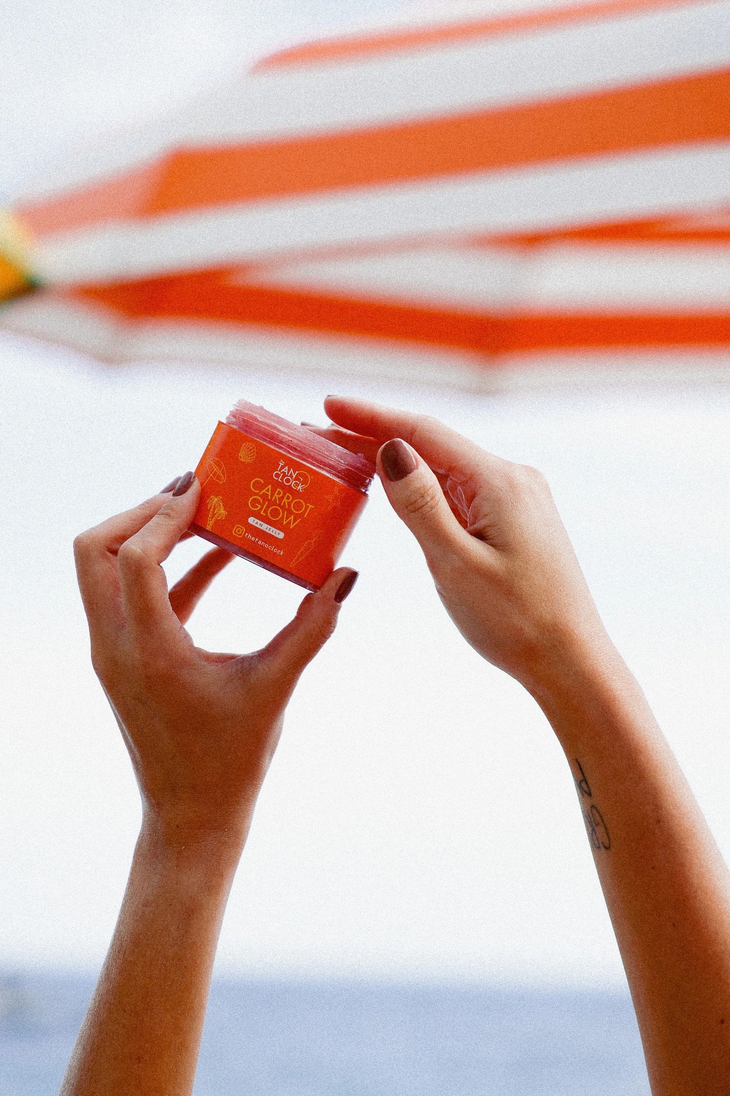 Carrot Glow Tan Jelly - 2
