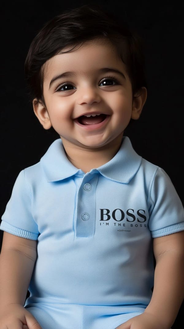Boss Polo Onesie