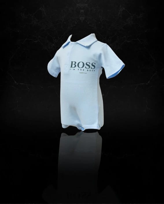 Boss Polo Onesie