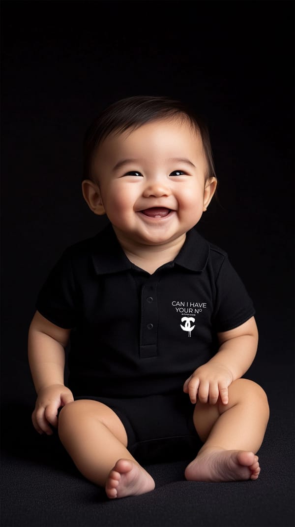 Chanel’s N° Polo Onesie