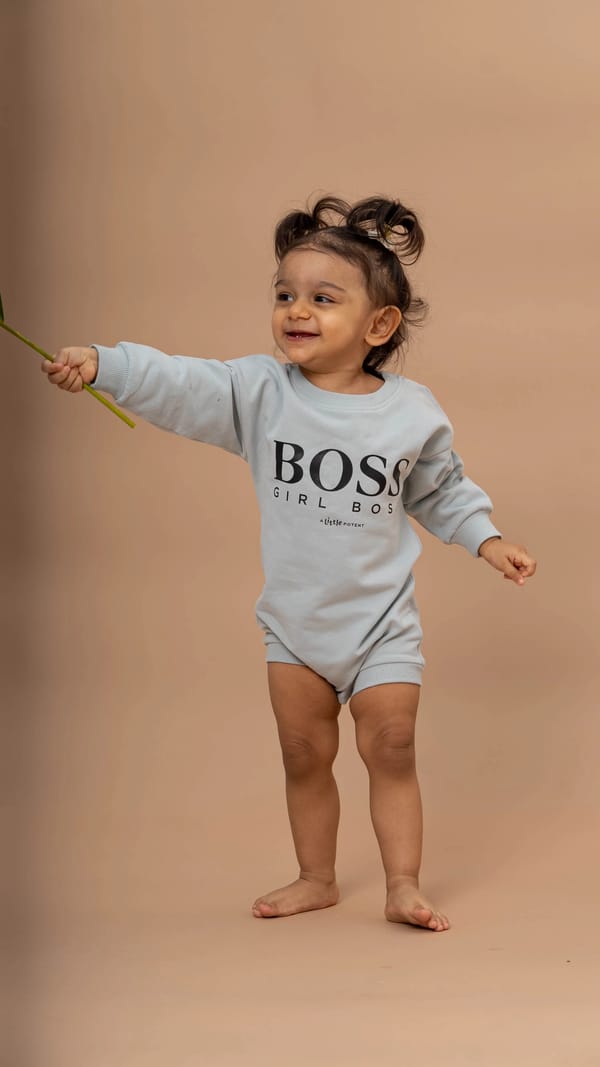 Girl Boss Onesie