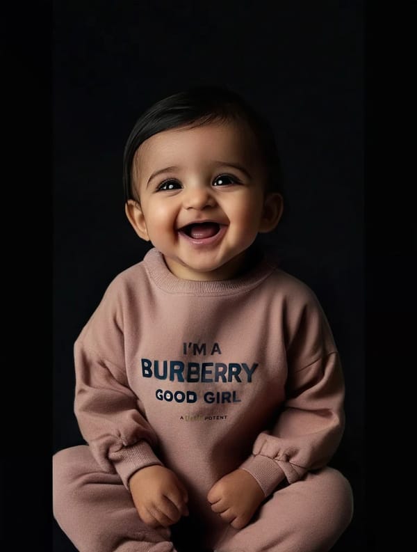 Burberry Good Girl Onesie