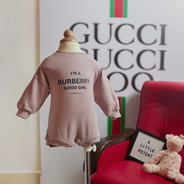 Burberry Good Girl Onesie