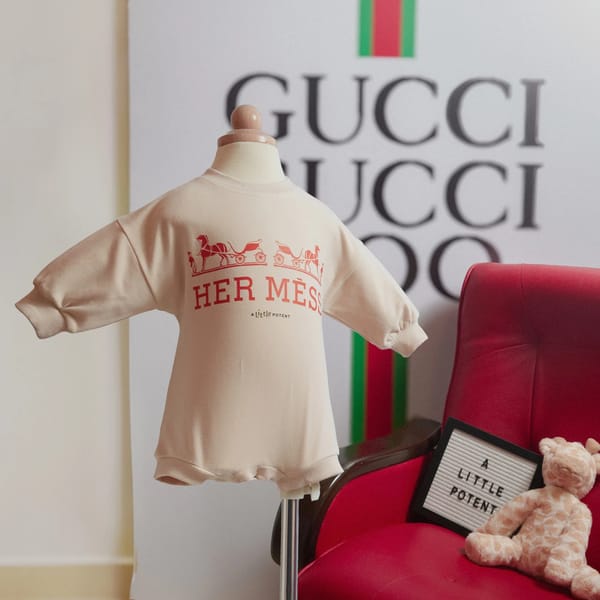 Her Mess Onesie