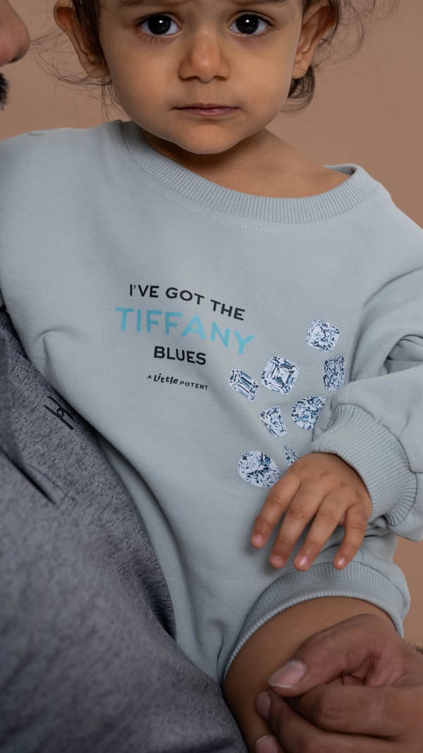 Tiffany Blue Onesie