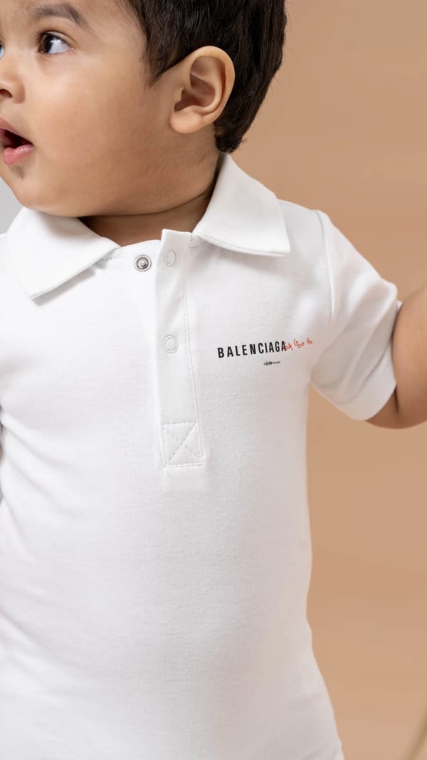 Balenciaga Ga Polo Onesie